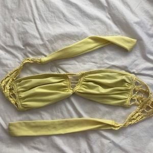 Acacia swimwear Buenos Aires top